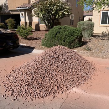 Bedrock Landscape Supply - Rock pile in front of neighbors - Building Supplies Near Me - Las Vegas, Nevada Bedrock Landscape Supply - Rock pile in front of neighbors - Building Supplies Near Me - Las Vegas, Nevada
