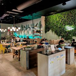 Happy Fish Sushi - Dining area