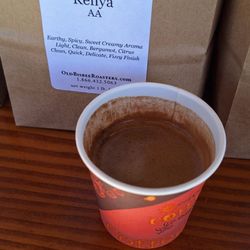 Old Bisbee Roasters - My sample of Kenya AA