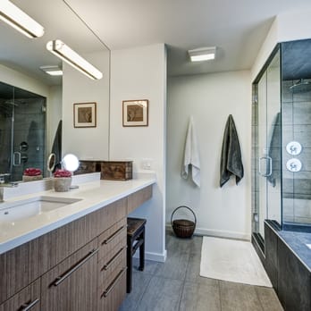 Artisan Kitchens & Renovations - This ensuite features a new steam shower in a modern look - General Contractors Near Me - Calgary, Alberta Artisan Kitchens & Renovations - This ensuite features a new steam shower in a modern look - General Contractors Near Me - Calgary, Alberta