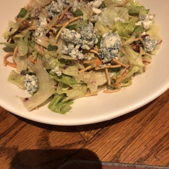 Outback Steakhouse - Signature Blue Cheese Chopped Side Salad - Steakhouses Near Me - Charlotte, North Carolina Outback Steakhouse - Signature Blue Cheese Chopped Side Salad - Steakhouses Near Me - Charlotte, North Carolina