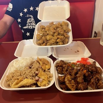 Shen Chang Restaurant - We had no idea the portions were gonna be so big. These are all leftovers! - Chinese Near Me - Vancouver, Washington Shen Chang Restaurant - We had no idea the portions were gonna be so big. These are all leftovers! - Chinese Near Me - Vancouver, Washington