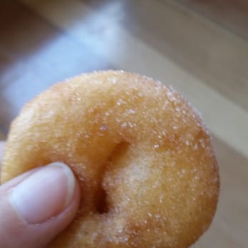 Daily Dozen Doughnut - Yup worth waiting in line for. Fresh cinnamon donuts. - Bakeries Near Me - Seattle, Washington