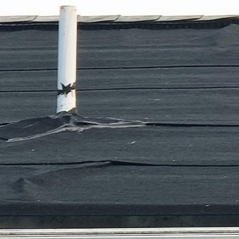 HV Home Improvements - OMFG look at this vent. - Roofing Near Me