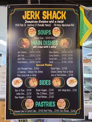 Menu photo 8 Jerk Shack Hartford, CT Menu photo 8 Jerk Shack Hartford, CT