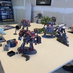 The Warp - Warhammer 40,000 Knight Battle