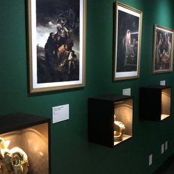 Brainy Actz Escape Rooms - The most valuable works of art hang in the Master's lair.