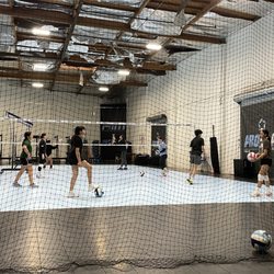 ProPlay Volleyball Club - Court