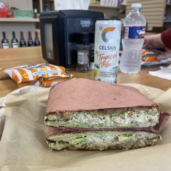 Bistro Byronz - Tunacado sandwich...tuna salad with avocado. - Salad Near Me - Baton Rouge, Louisiana Bistro Byronz - Tunacado sandwich...tuna salad with avocado. - Salad Near Me - Baton Rouge, Louisiana