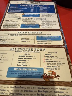 Menu photo 4 Bluewater Seafood - Champions Houston, TX