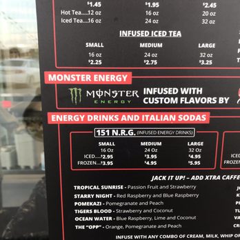 151 Coffee - Menus - Coffee & Tea Near Me - Plano, Texas