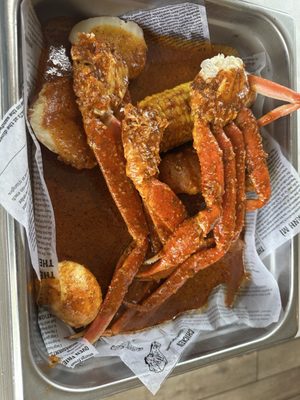 Million’s Crab Boiled Seafood - Ashwaubenon by null