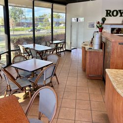 Royal Bakery & Café - Indoor seating