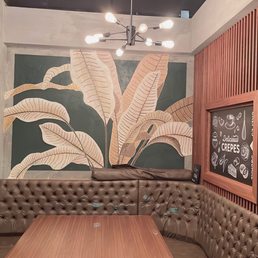 Nice seating area