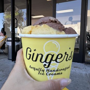 Gingers Divine Ice Cream - Mango, strawberry and chocolate ice cream. - Ice Cream & Frozen Yogurt Near Me - El Segundo, California Gingers Divine Ice Cream - Mango, strawberry and chocolate ice cream. - Ice Cream & Frozen Yogurt Near Me - El Segundo, California