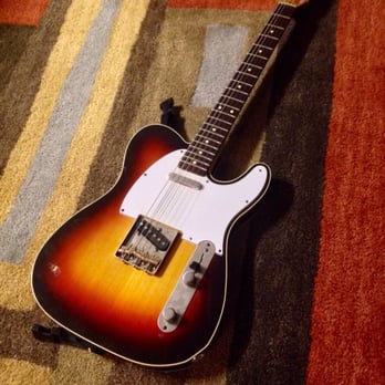 30th Street Guitars - My Sunburst Rust Tele. - Guitar Stores Near Me - New York, New York