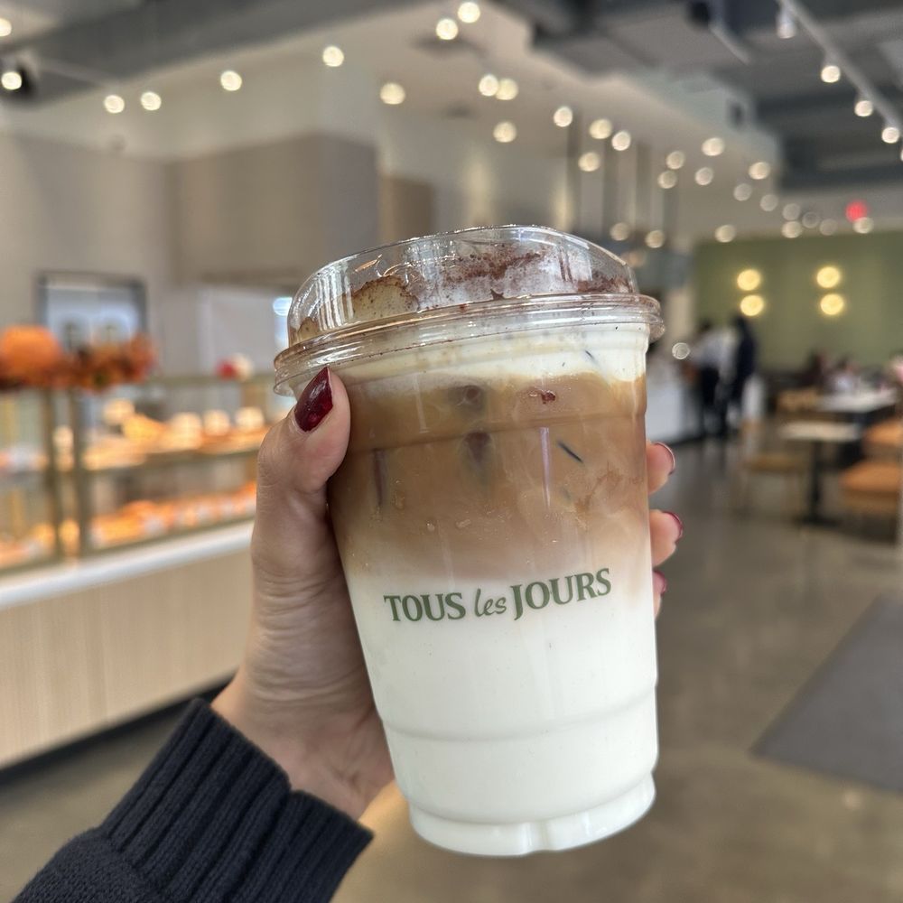 Tiramisu Latte Tiramisu Latte