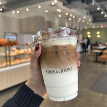 Tous Les Jours - Tiramisu Latte - Bakeries Near Me - Reston, Virginia