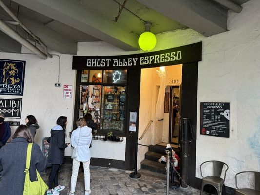 Ghost Alley Espresso by null
