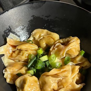 Even Life - spicy wontons (sauce on the side) - Taiwanese Near Me - Rowland Heights, California