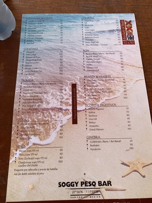Menu photo 3 Soggy Peso San Carlos, SON Menu photo 3 Soggy Peso San Carlos, SON