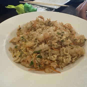 Suxico Sushi - Shrimp Fried Rice - Sushi Bars Near Me - Spring, Texas