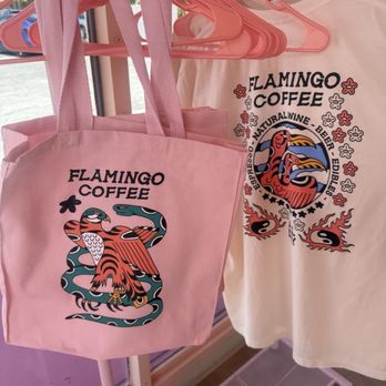 The Flamingo - Merch - Coffee Roasteries Near Me - St. Augustine, Florida