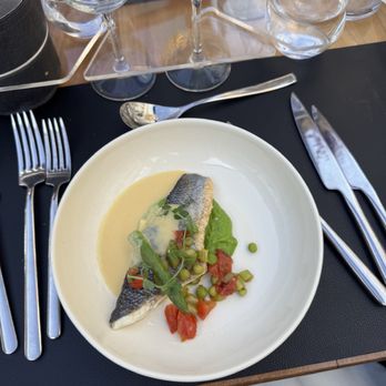 Bustronome - The fish, Seabass - French Near Me - Paris, 75