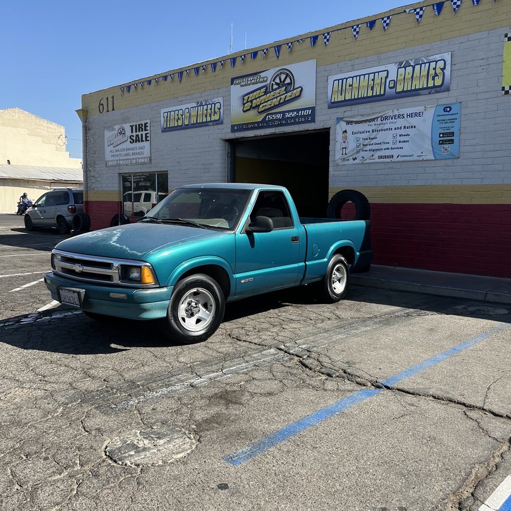 New tires New tires
