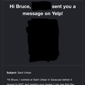 Saint Urban - How sad! - French Near Me - New York, New York Saint Urban - How sad! - French Near Me - New York, New York