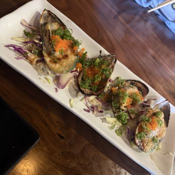 Aburi Japanese Kitchen - Mussels - Ramen Near Me - Huntington Beach, California Aburi Japanese Kitchen - Mussels - Ramen Near Me - Huntington Beach, California