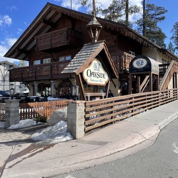 Oakside - Outside - Seafood Near Me - Big Bear Lake, California Oakside - Outside - Seafood Near Me - Big Bear Lake, California