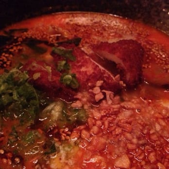 RAMEN-SAN - Kimchi Fried Chicken ramen - Ramen Near Me - Chicago, Illinois