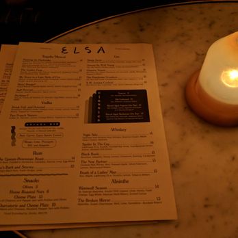 Elsa - Cocktail Bars Near Me - Brooklyn, New York