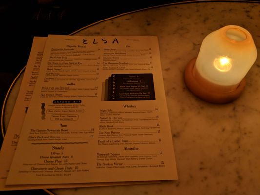 Menu photo 8 Elsa Brooklyn, NY