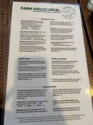 Menu photo 1 Farmshop Larkspur, CA Menu photo 1 Farmshop Larkspur, CA