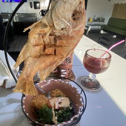 Pescado Frito