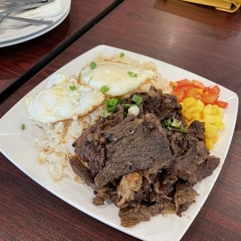 Fil Cuisine - Tapsilog Plate - Filipino Near Me - Lynnwood, Washington
