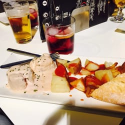 Taberna El Andaluz - Solomillo relleno de foie. Mmmm