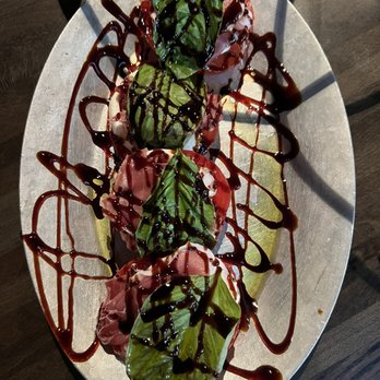 V Pizza + Sidecar - Caprese Plate - Pizza Near Me - Gainesville, Florida