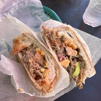 La Marketa - tripleta sandwich-- would recommend without the american cheese - Bars Near Me - Rincon, Puerto Rico