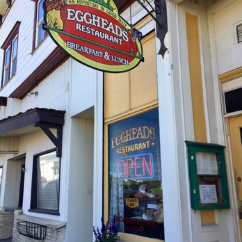 Egghead's Restaurant - 08.11.18  along Main Street... don't walk too fast or you might miss it - Breakfast & Brunch Near Me - Fort Bragg, California