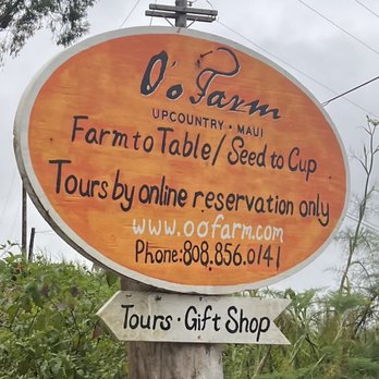 O'o Farms - Food Tours Near Me - Kula, Hawaii