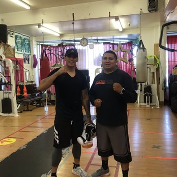 Boxing With Us - Great session! - Boxing Near Me - Emeryville, California