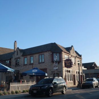 Kegel's Inn - Storefront and biergarten in view. - German Near Me - West Allis, Wisconsin