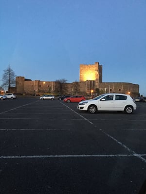 Carrickfergus Castle by null