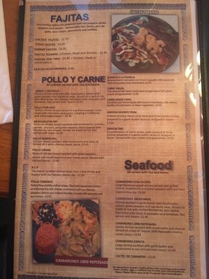 Menu photo 4 Zapata's Cornelius, NC