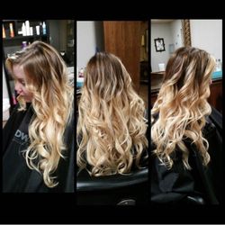 Shear Envy Hair and Lashes - Ombré with a bit of Balyage