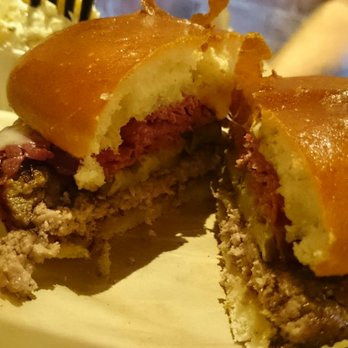 American Grub - Pastrami Burger - Burgers Near Me - Tustin, California