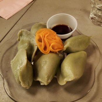 Mala Project - Vege dumplings - Szechuan Near Me - New York, New York Mala Project - Vege dumplings - Szechuan Near Me - New York, New York